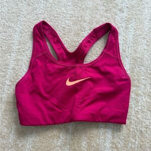 Nike Women's Magenta Sports Bra